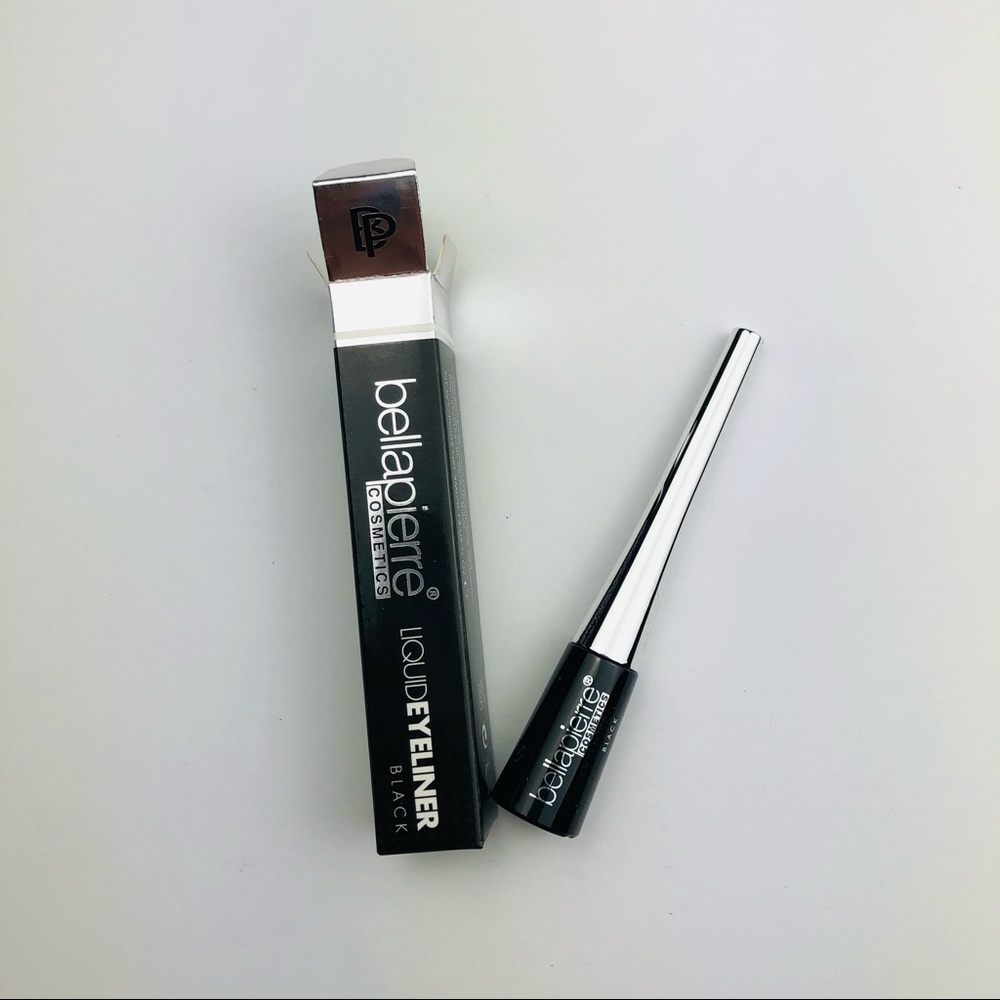 NWT BELLAPIERRE Liquid Eyeliner Black